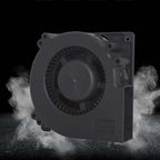 ASIACOOL Silent Turbo Blower Fan, 5015 12V, 7530 12V, 9733 12V