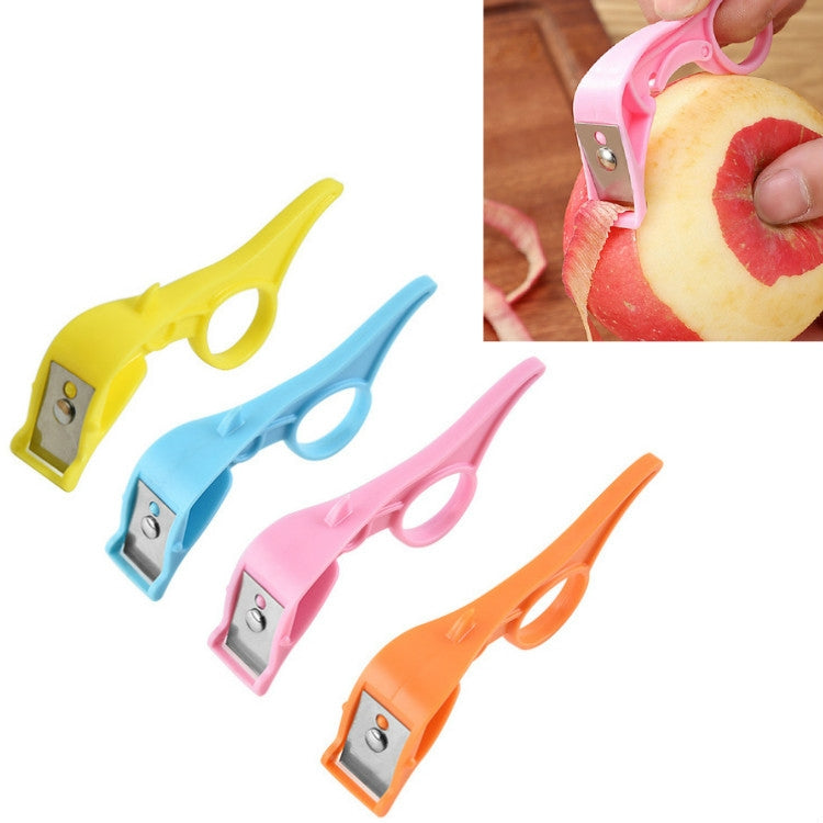 Kitchen Fruit Peeler Stainless Steel Peeling Knife, Random Color Delivery Random Color Delivery