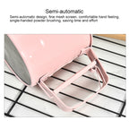 Stainless Steel Flour Sieve Baking Tool Hand-Pressed Flour Sieve – Durable Build, Easy to Use