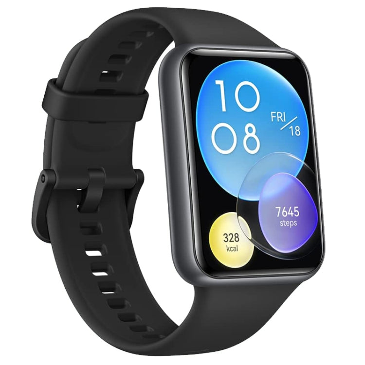 Original Huawei WATCH FIT 2 Smart Sports Watch, Black Black