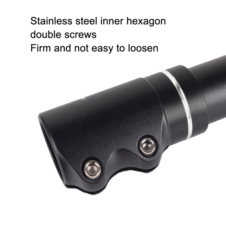 FMFXTR Mountain Bike Handlebar Aluminum Alloy Height Increaser, 8.5cm Blue, 8.5cm Black, 8.5cm Red, 11.4cm Black, 11.4cm Red, 11.4cm Blue, 14.4cm Black, 14.4cm Red, 14.4cm Blue, 17.5cm Black, 17.5cm