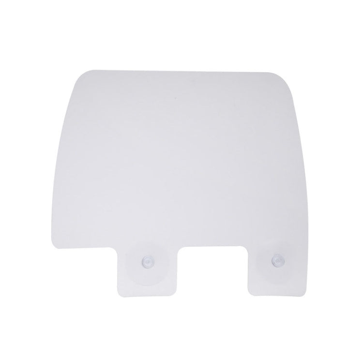20 PCS Suction Cup Splash-proof Baffle Pool Partition Board Oil Baffle Plate, Splash-proof Baffle – Durable Build, Easy to Use