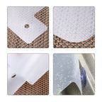 20 PCS Suction Cup Splash-proof Baffle Pool Partition Board Oil Baffle Plate, Splash-proof Baffle – Durable Build, Easy to Use