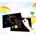 20 PCS DIY Handmade Creative Scratch Painting Art Paper Children Educational Toys, 20 PCS Scratch Painting Art Paper 20 PCS Scratch Painting Art Paper