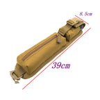 Outdoor Sports Backpack Shoulder Strap Phone Bag Sundry Kit, One Size