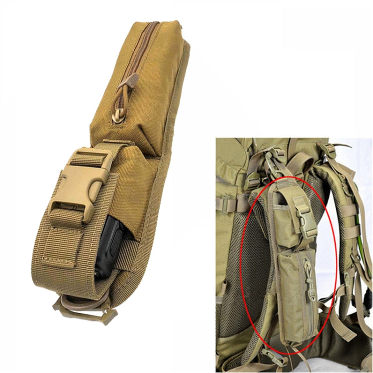 Outdoor Sports Backpack Shoulder Strap Phone Bag Sundry Kit, One Size – Waterproof One Size Khaki