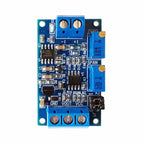 Current to Voltage Module 0 / 4-20mA to 0-3.3V5V10V Voltage Transmitter Signal Conversion Conditioning Adapter, 0 / 4-20mA to 0-3.3V5V10V
