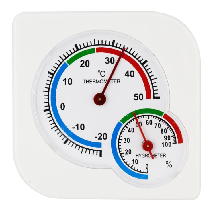 A7 Multi-functional Indoor Weather Station -20 Degree C - 50 Degree C Humidity Hygrometer Thermometer Home Temperature Meter, Random Color Delivery, A7 A7