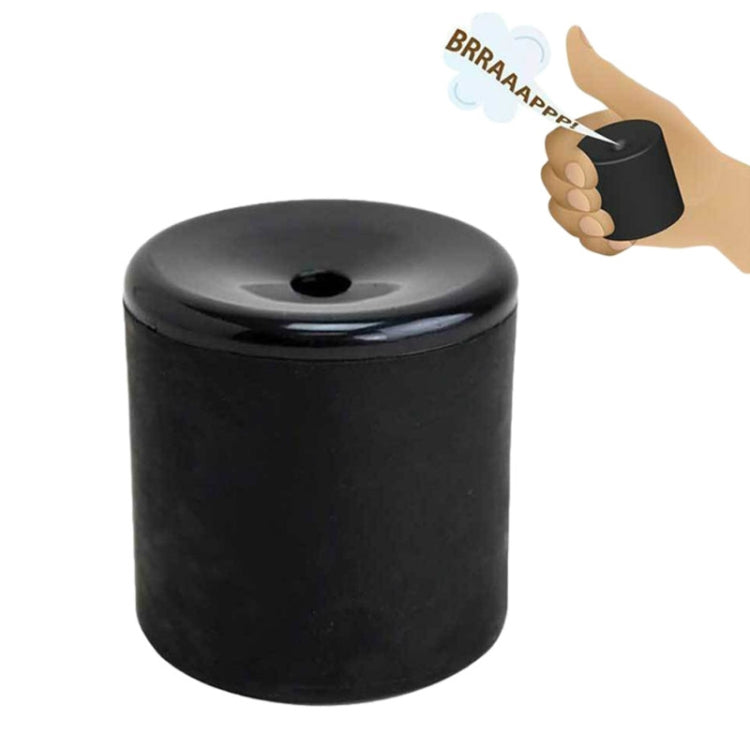 Squeeze Fart Bucket Strange Creative Tricky Magic Prop Toy, Squeeze Fart Bucket Black, Squeeze Fart Bucket Red Squeeze Fart Bucket Black Black