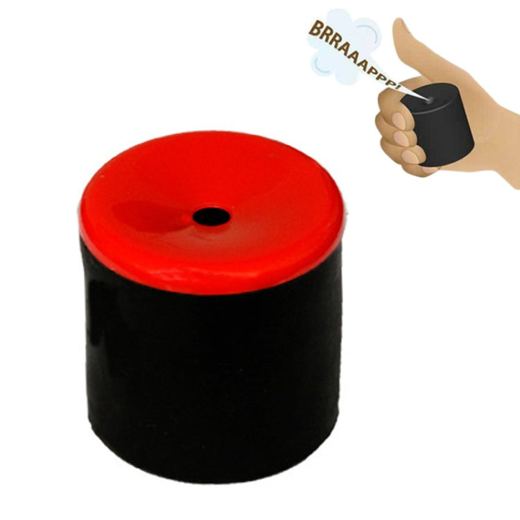 Squeeze Fart Bucket Strange Creative Tricky Magic Prop Toy, Squeeze Fart Bucket Black, Squeeze Fart Bucket Red – Durable Build, Easy to Use Squeeze Fart Bucket Red Red Cover