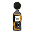 SNDWAY Handheld High Precision Noise Decibel Meter, SW523, SW524(Storage+USB Communication) SW523