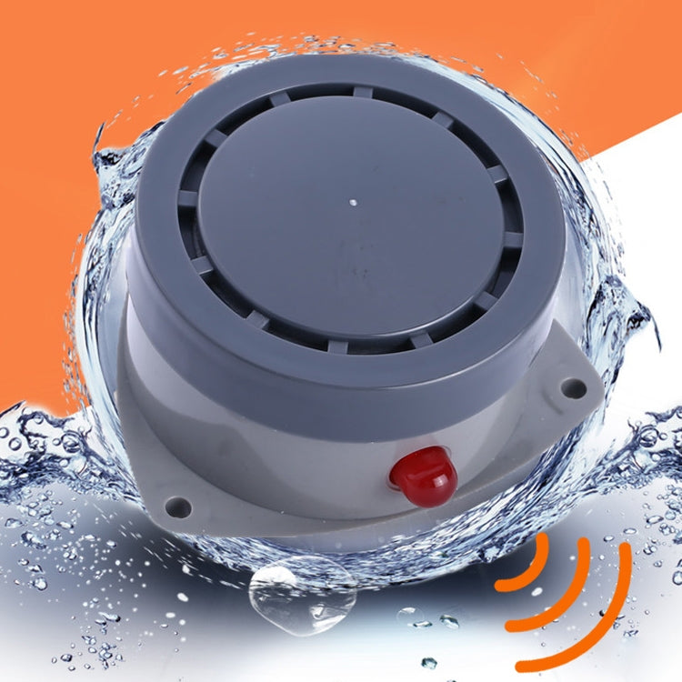 Sound and Light Prompt Alarm Water Leakage and Overflow Waterproof Detector Default Title
