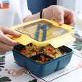 Lunch Box Simple Sealed Leak-proof Compartment Lunch Box, Color Random Delivery Color Random Delivery