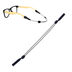 Adjustable Glasses Lanyard Sports Glasses Non-slip Ear Hook Cover, Size:25cm for Children, 25cm for Children, 30cm for Adult, 35cm for Adult – Lanyard, Non-slip 25cm for Children