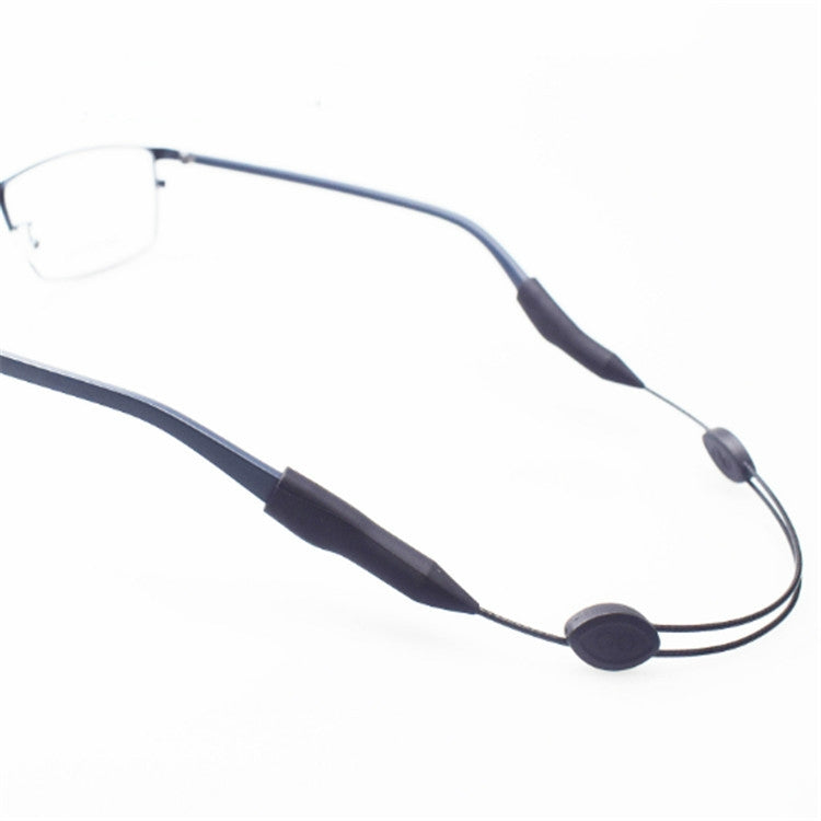 Adjustable Glasses Lanyard Sports Glasses Non-slip Ear Hook Cover, Size:25cm for Children, 25cm for Children, 30cm for Adult, 35cm for Adult – Lanyard, Non-slip