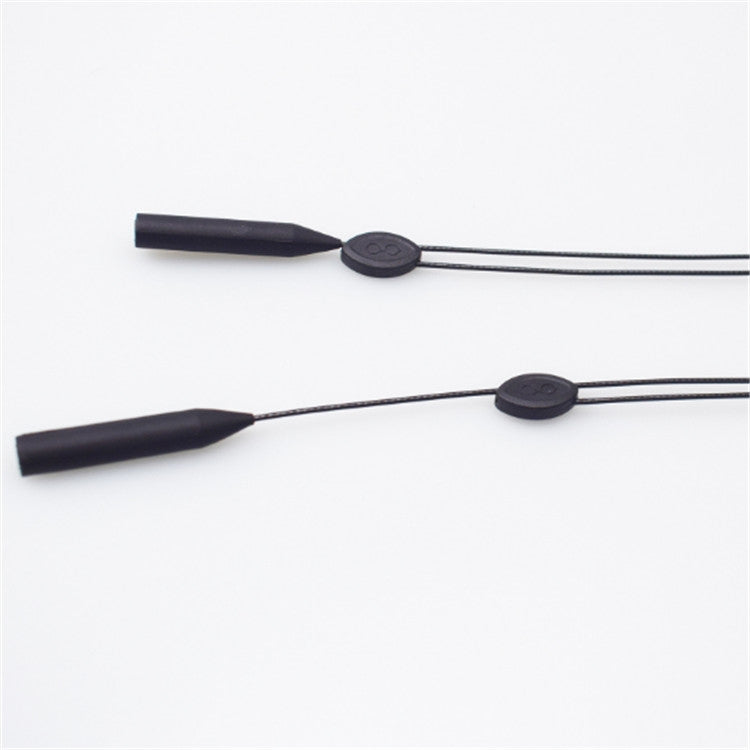 Adjustable Glasses Lanyard Sports Glasses Non-slip Ear Hook Cover, Size:25cm for Children, 25cm for Children, 30cm for Adult, 35cm for Adult – Lanyard, Non-slip