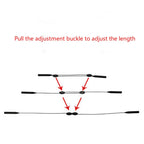 Adjustable Glasses Lanyard Sports Glasses Non-slip Ear Hook Cover, Size:25cm for Children, 25cm for Children, 30cm for Adult, 35cm for Adult – Lanyard, Non-slip
