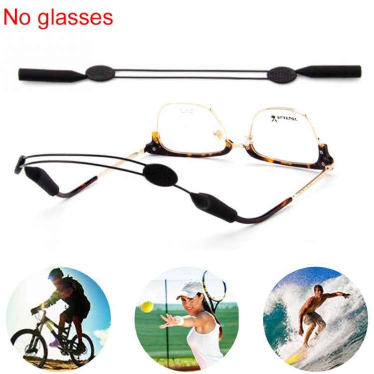 Adjustable Glasses Lanyard Sports Glasses Non-slip Ear Hook Cover, Size:25cm for Children, 25cm for Children, 30cm for Adult, 35cm for Adult – Lanyard, Non-slip