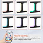 LM-011 LED Lighting Magnetic Levitation Shoes Display Stand, 15mm Black+White Light, 15mm White+White Light, 15mm Black+Color Light+RC, 28mm Black+White Light, 28mm White+White Light, 28mm Black+Color Light+RC