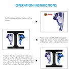 LM-011 LED Lighting Magnetic Levitation Shoes Display Stand, 15mm Black+White Light, 15mm White+White Light, 15mm Black+Color Light+RC, 28mm Black+White Light, 28mm White+White Light, 28mm Black+Color Light+RC