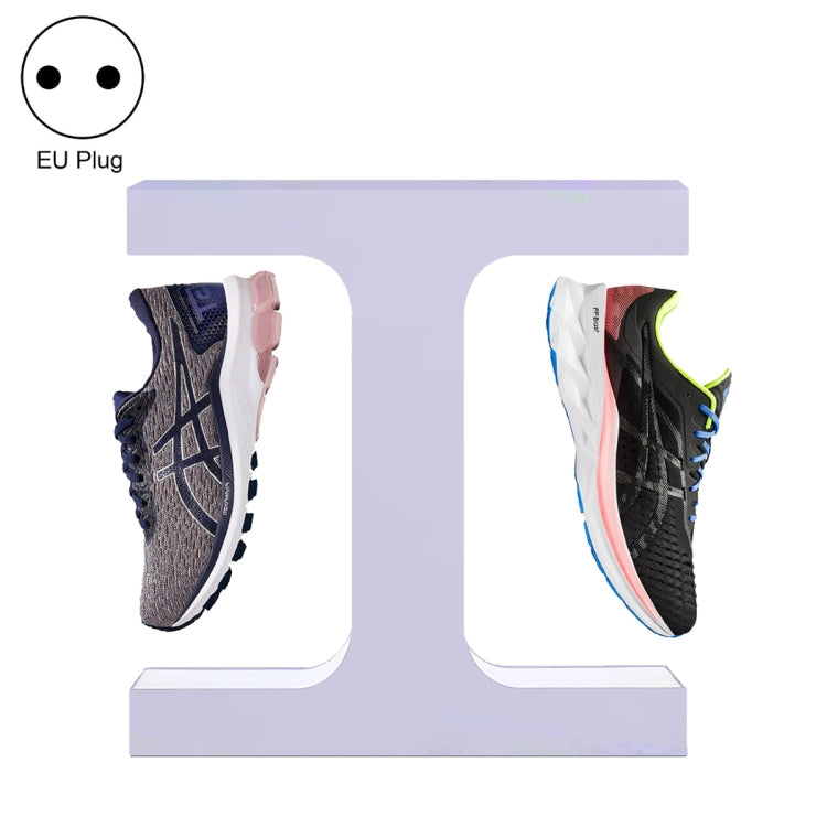 LM-011 LED Lighting Magnetic Levitation Shoes Display Stand, 15mm Black+White Light, 15mm White+White Light, 15mm Black+Color Light+RC, 28mm Black+White Light, 28mm White+White Light, 28mm Black+Color Light+RC – Magnetic 28mm White+White Light EU Plug