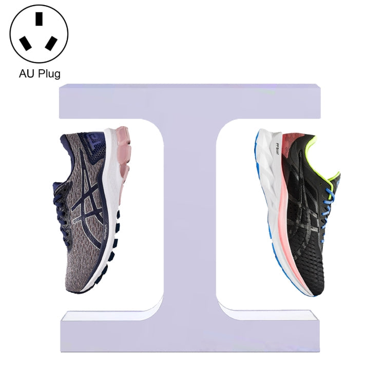 LM-011 LED Lighting Magnetic Levitation Shoes Display Stand, 15mm Black+White Light, 15mm White+White Light, 15mm Black+Color Light+RC, 28mm Black+White Light, 28mm White+White Light, 28mm Black+Color Light+RC – Magnetic 28mm White+White Light AU Plug