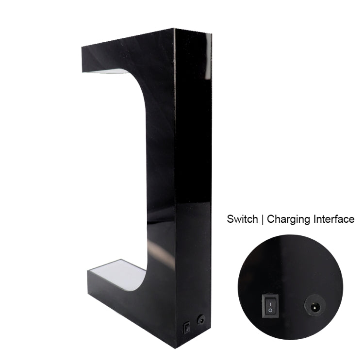 LM-001 LED Lighting Magnetic Levitation Shoes Display Stand, 20mm Black+White Light, 20mm White+White Light, 20mm Black+Color Light+RC, 20mm White+Color Lamp+RC, 28mm Black+White Light, 28mm White+White Light – Magnetic