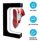 LM-001 LED Lighting Magnetic Levitation Shoes Display Stand, 20mm Black+White Light, 20mm White+White Light, 20mm Black+Color Light+RC, 20mm White+Color Lamp+RC, 28mm Black+White Light, 28mm White+White Light – Magnetic