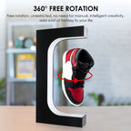 LM-001 LED Lighting Magnetic Levitation Shoes Display Stand, 20mm Black+White Light, 20mm White+White Light, 20mm Black+Color Light+RC, 20mm White+Color Lamp+RC, 28mm Black+White Light, 28mm White+White Light – Magnetic