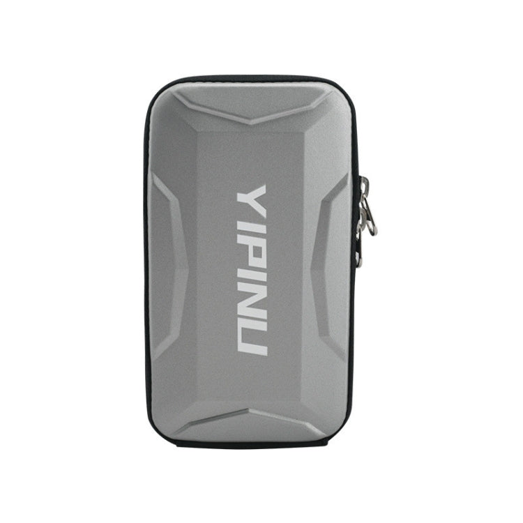 YIPINU Outdoor Multifunctional Arm Cycling Running Fitness Sports Phone Bag – Waterproof Silver