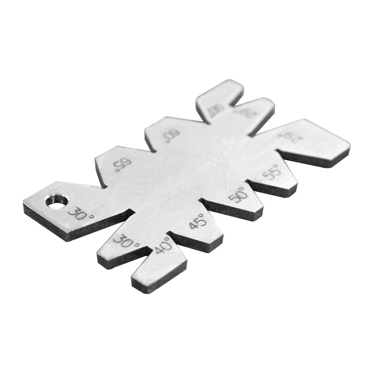 Stainless Steel Screw Thread Cutting Angle Gauge Measuring Tool, Cutting Angle Gauge Cutting Angle Gauge
