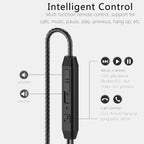PTM Earphone – HiFi Bass Sound