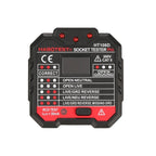 HT106 Socket Testers Voltage Test Detector Ground Line Neutral Line Live Line Leakage Electroscope, UK Plug, EU Plug, US Plug