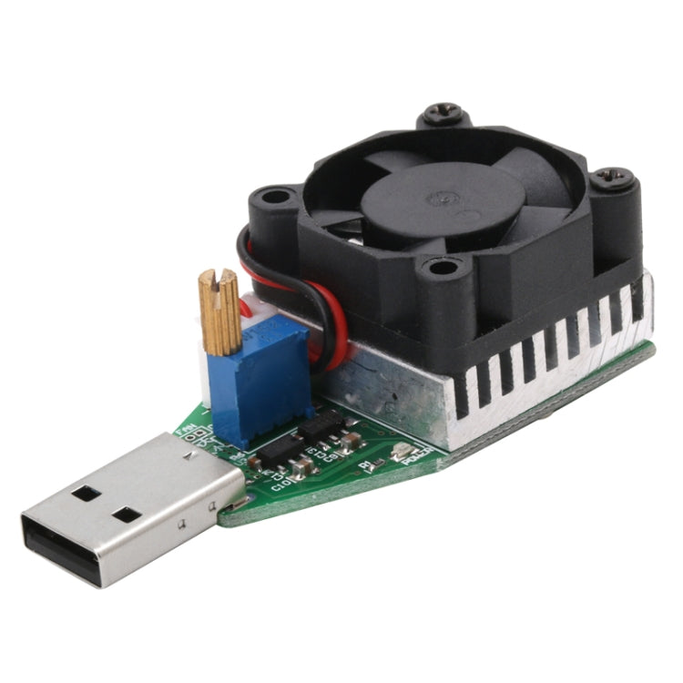 USB Adjustable Constant Current Electronic Discharger Load Anti-Aging Intelligent Discharge Resistance Tester Default Title