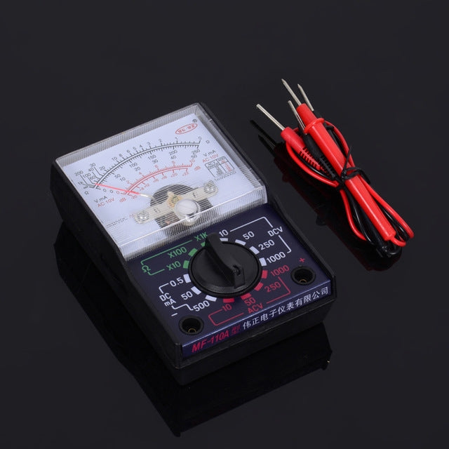 MF-110A Handheld Digital Multimeter Pointer Multimeter – Durable Build, Easy to Use