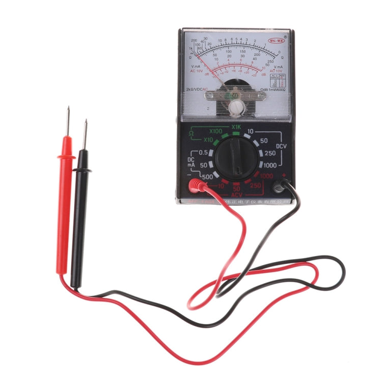 MF-110A Handheld Digital Multimeter Pointer Multimeter – Durable Build, Easy to Use