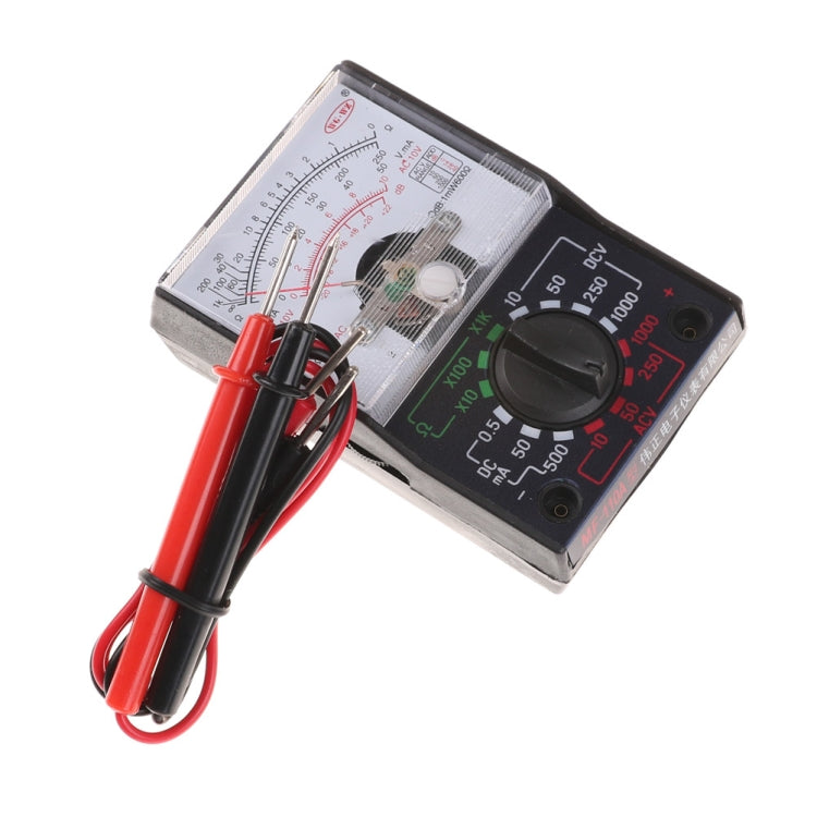 MF-110A Handheld Digital Multimeter Pointer Multimeter – Durable Build, Easy to Use