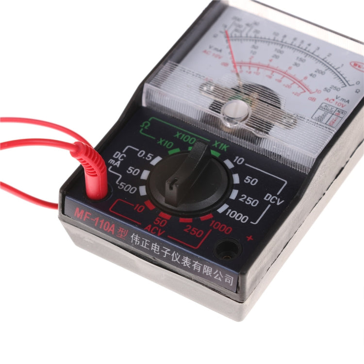 MF-110A Handheld Digital Multimeter Pointer Multimeter – Durable Build, Easy to Use
