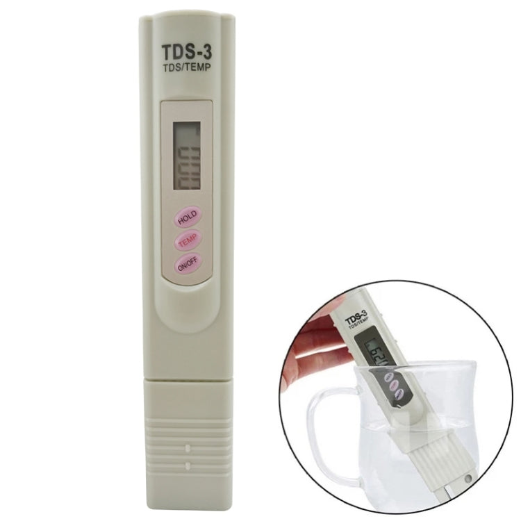 Digital TDS Meter Tester Filter Water Quality Purity Tester Drinking Water Minerals Testing Tool Default Title