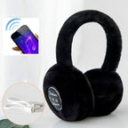 Bluetooth Earmuffs Winter Plush Windproof Men And Women Ear Cover – Bluetooth