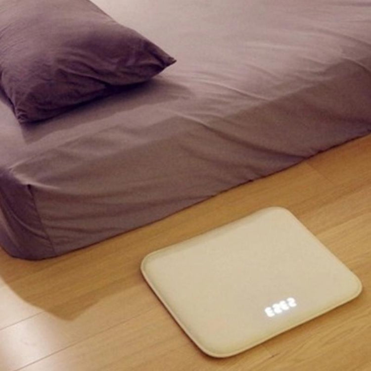 Pressure Sensitive Alarm Clock Carpet Electronic Digital Clock Bedroom Anti-Slip Wear-Resisting Soft Mat Smart Wake Up, Pressure Sensitive Pressure Sensitive