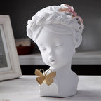 Creative Resin People Statue Crafts Office Home Decoration Wedding Gifts