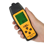 Smart Sensor AS8700A Handheld Carbon Monoxide Meter High Precision Digital CO Leak Detector Analyzer, Sound Light Alarm, Range: 0-1000ppm Default Title