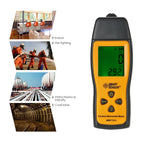 Smart Sensor AS8700A Handheld Carbon Monoxide Meter High Precision Digital CO Leak Detector Analyzer, Sound Light Alarm, Range: 0-1000ppm