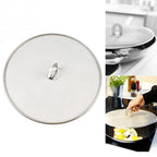 Stainless Steel Oil Splash Proof Net Cover 33cm