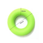Silicone Grip Strength Finger Exercise Rehabilitation Silicone Ring, Silicone Grip (Green (30lb)), Silicone Grip (Blue (40lb)), Silicone Grip (Orange (50lb))