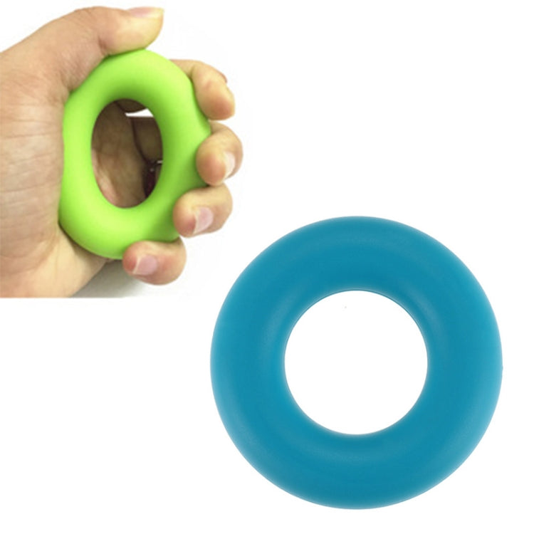Silicone Grip Strength Finger Exercise Rehabilitation Silicone Ring, Silicone Grip (Green (30lb)), Silicone Grip (Blue (40lb)), Silicone Grip (Orange (50lb)) – Durable Build, Easy to Use Silicone Grip (Blue (40lb)) Blue (40lb)