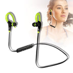 Bluetooth Earphones – AiWei BT-01 Wireless Bluetooth Earphone with Microphone Hook Sports...