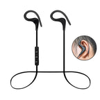 Bluetooth Earphones – AiWei BT-01 Wireless Bluetooth Earphone with Microphone Hook Sports...