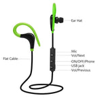 Bluetooth Earphones – AiWei BT-01 Wireless Bluetooth Earphone with Microphone Hook Sports...